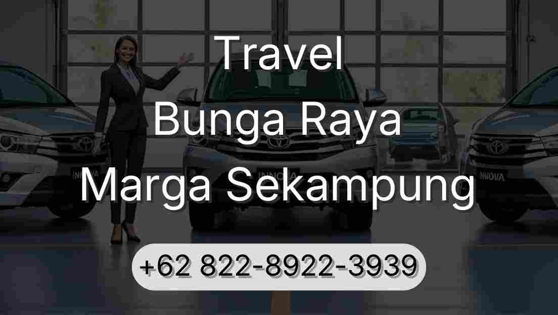 Travel Bunga Raya Marga Sekampung