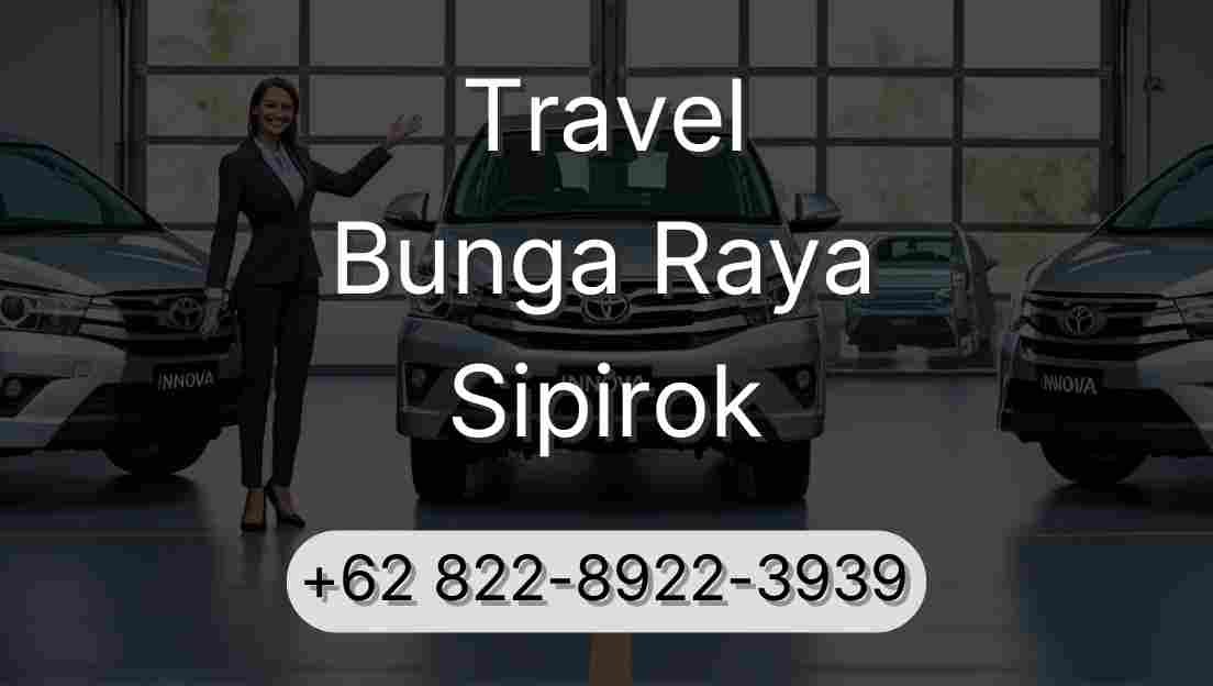 Travel Bunga Raya Sipirok