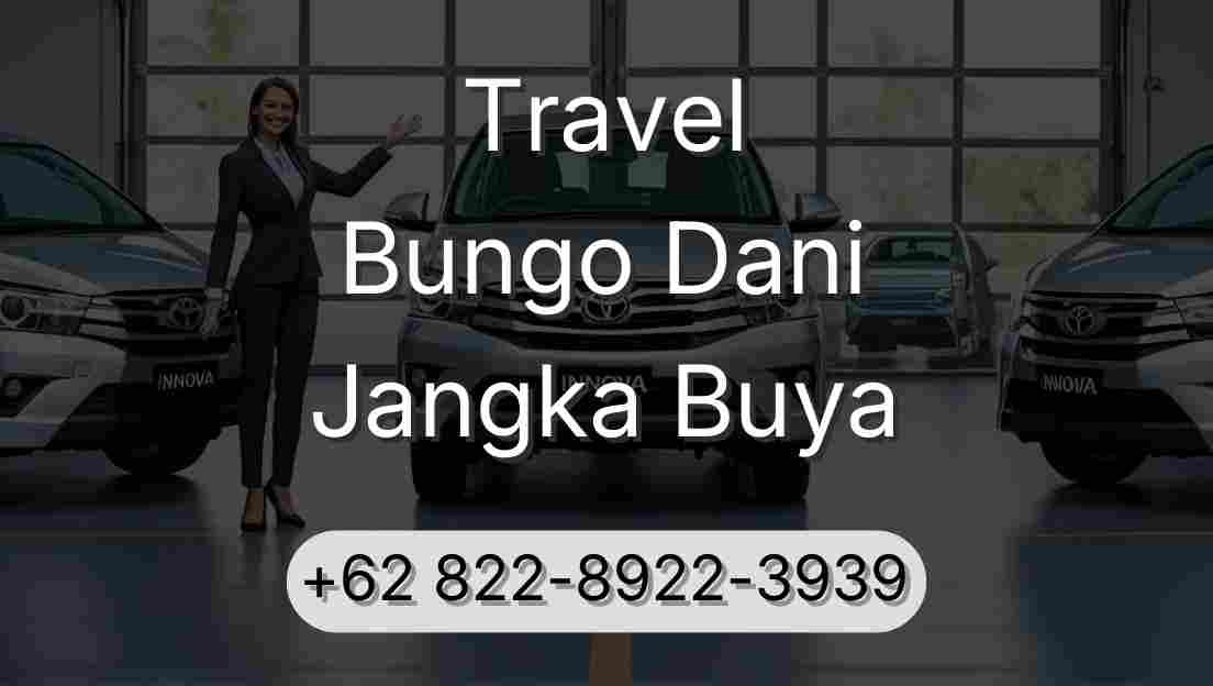 Travel Bungo Dani Jangka Buya
