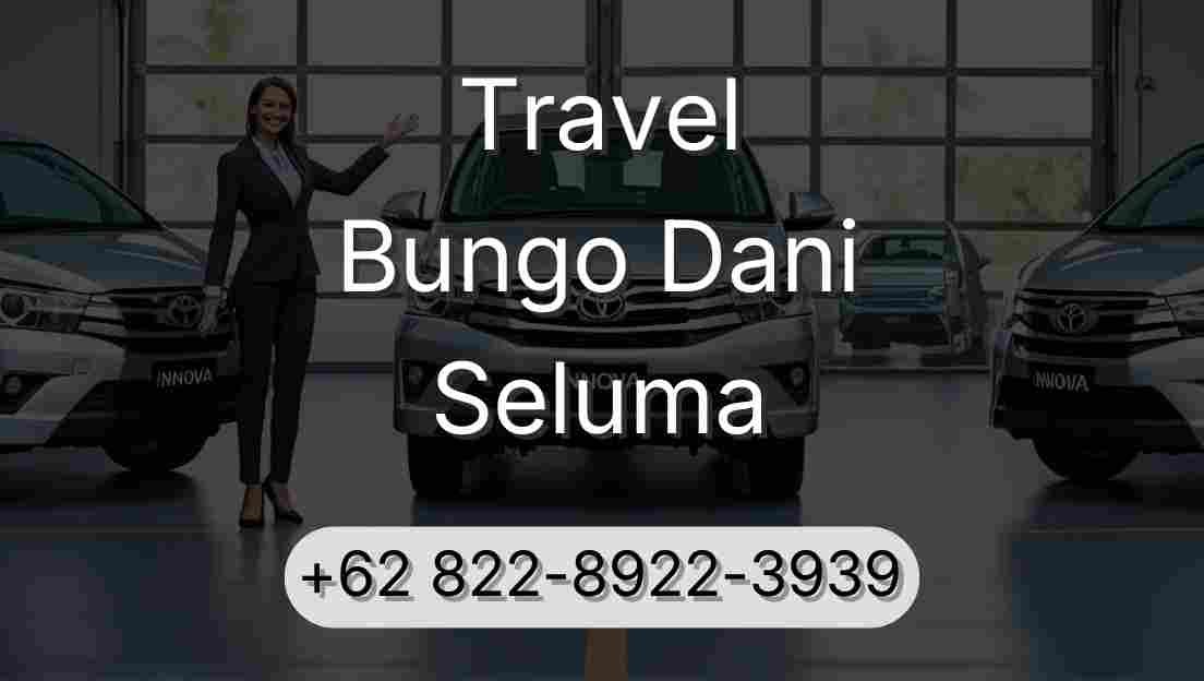 Travel Bungo Dani Seluma