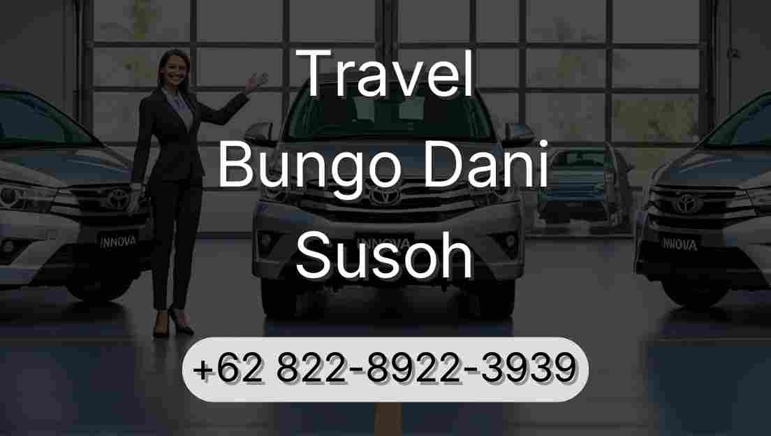 Travel Bungo Dani Susoh