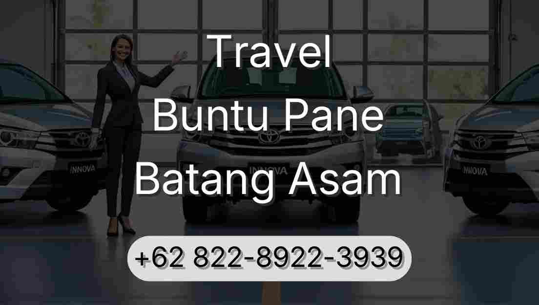 Travel Buntu Pane Batang Asam