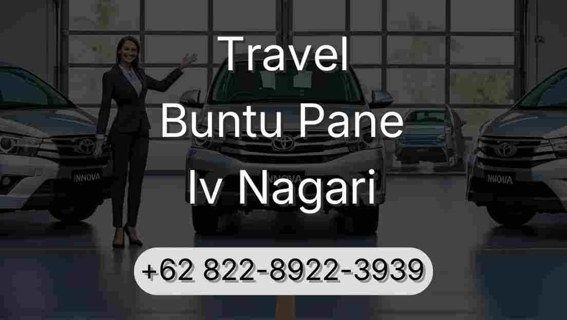 Travel Buntu Pane Iv Nagari