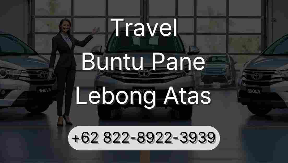 Travel Buntu Pane Lebong Atas