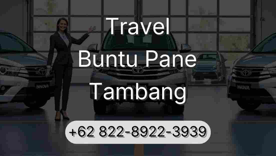 Travel Buntu Pane Tambang