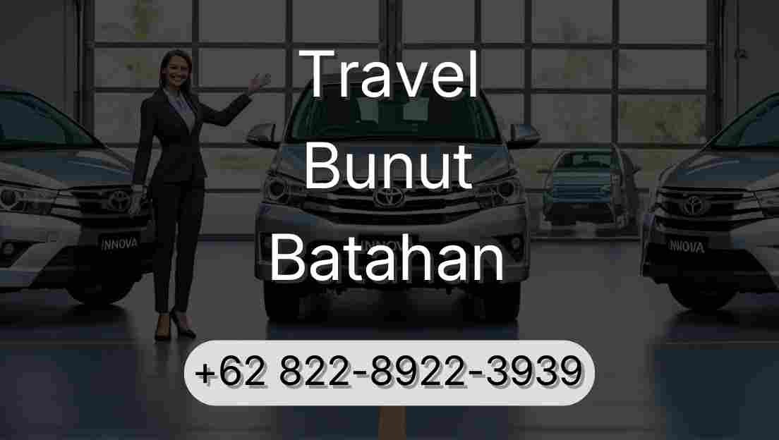 Travel Bunut Batahan