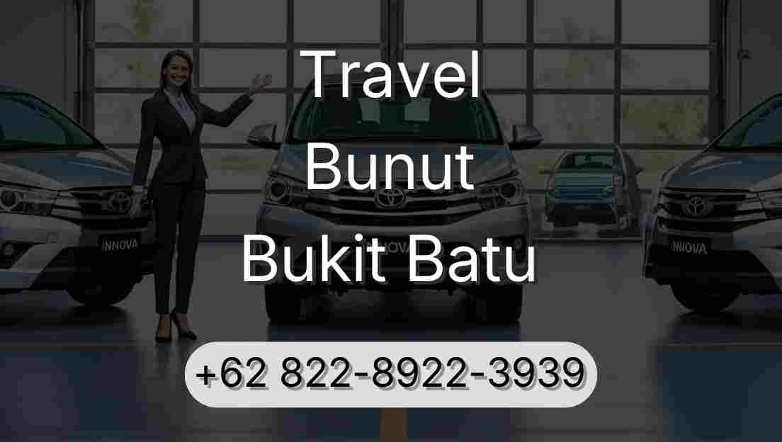 Travel Bunut Bukit Batu
