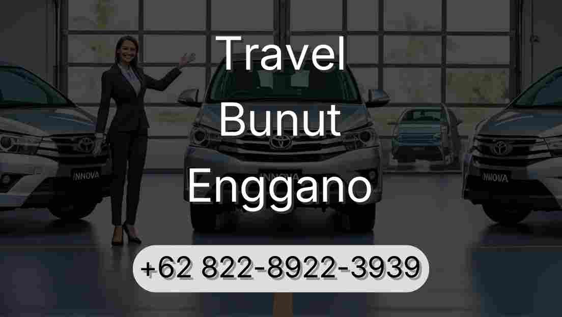 Travel Bunut Enggano