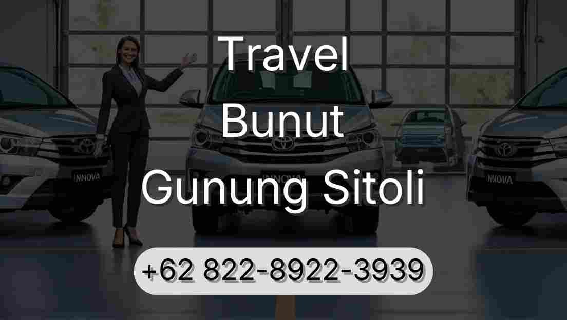 Travel Bunut Gunung Sitoli