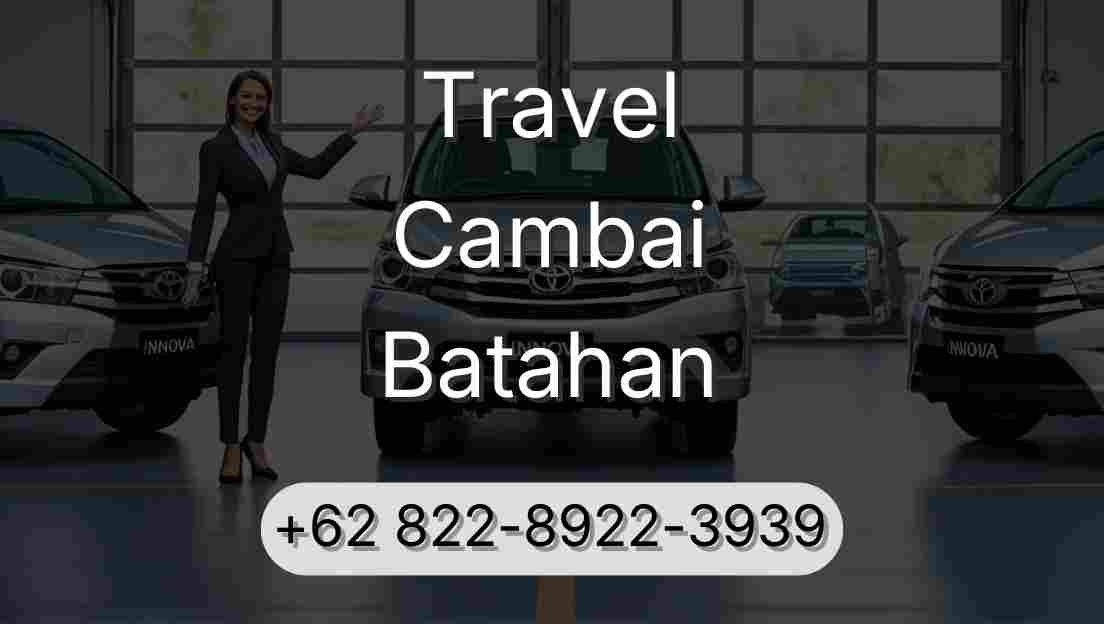 Travel Cambai Batahan