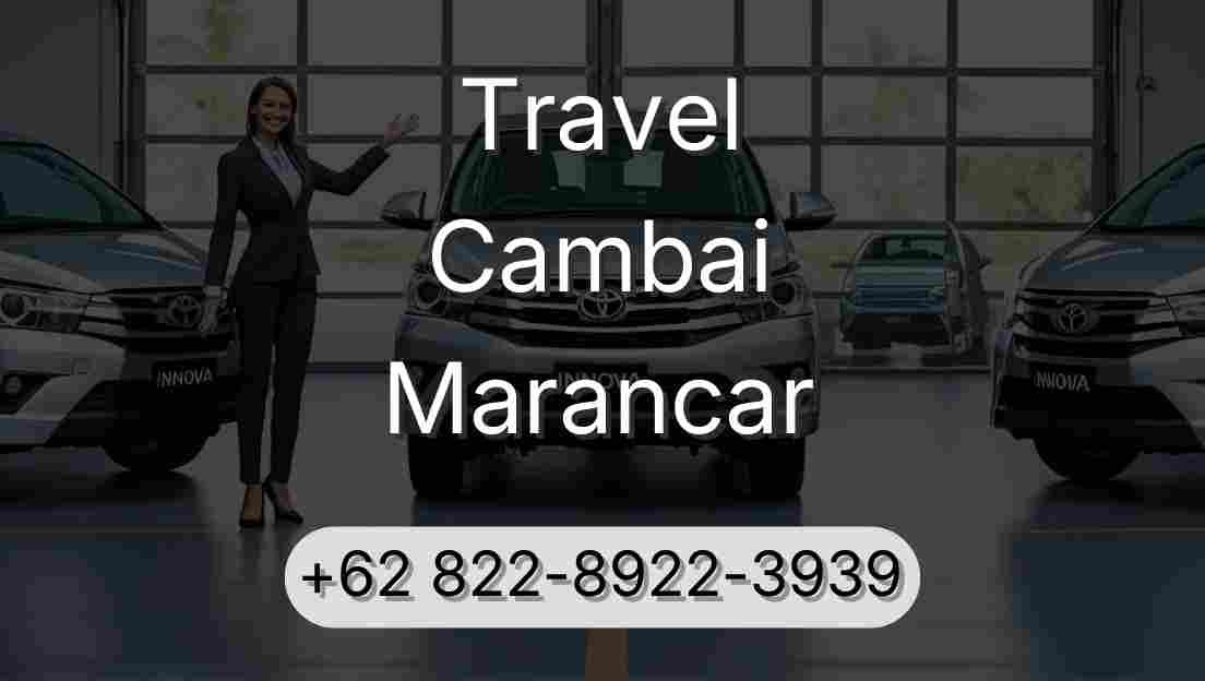Travel Cambai Marancar