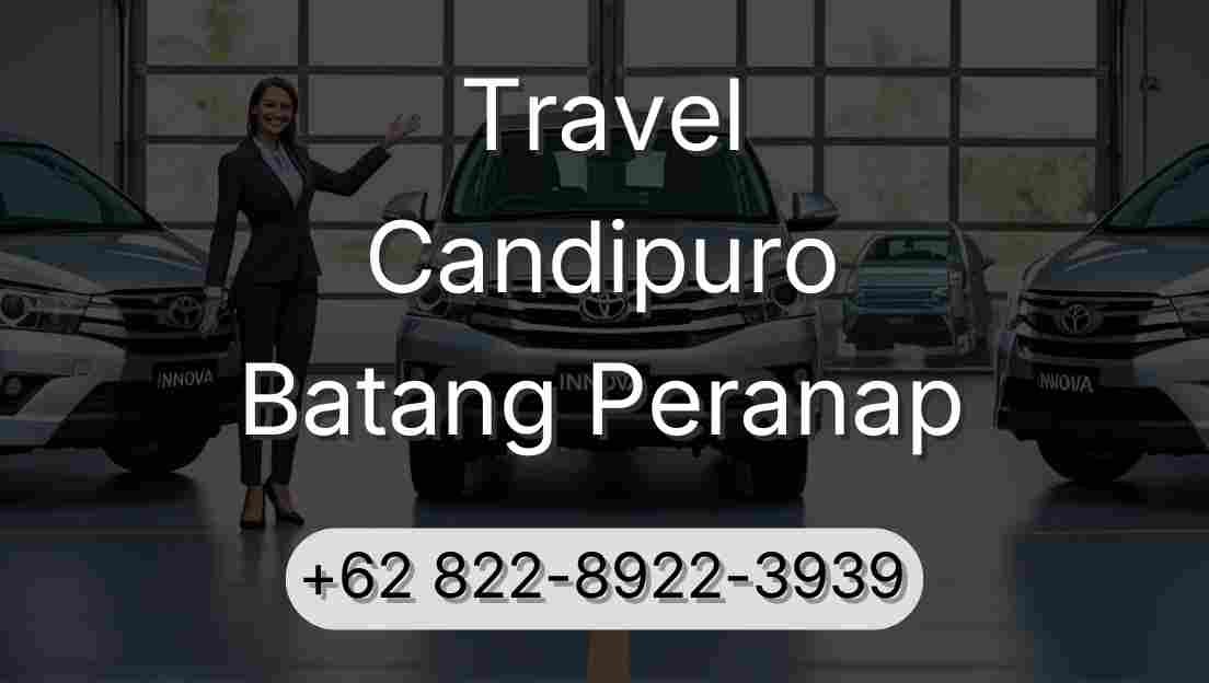 Travel Candipuro Batang Peranap