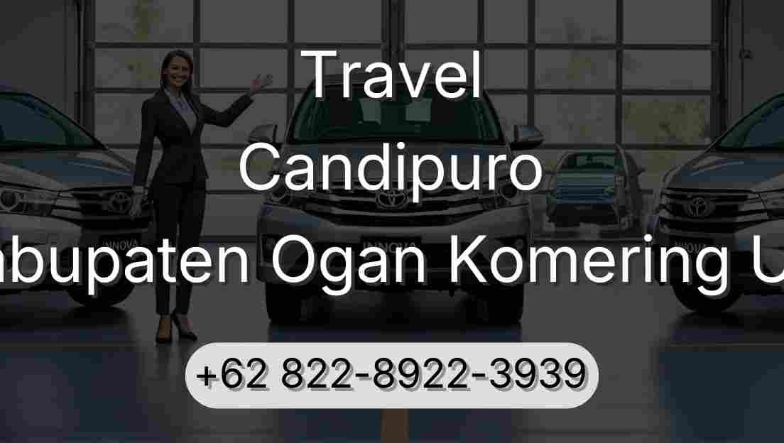 Travel Candipuro Kabupaten Ogan Komering Ulu