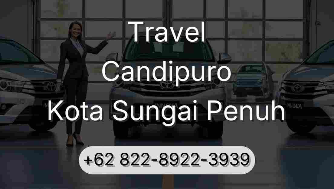 Travel Candipuro Kota Sungai Penuh