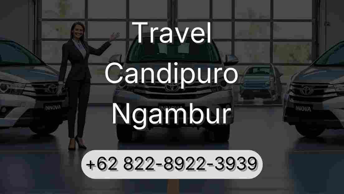 Travel Candipuro Ngambur