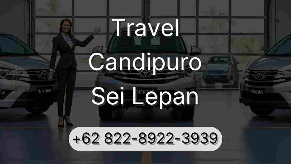 Travel Candipuro Sei Lepan