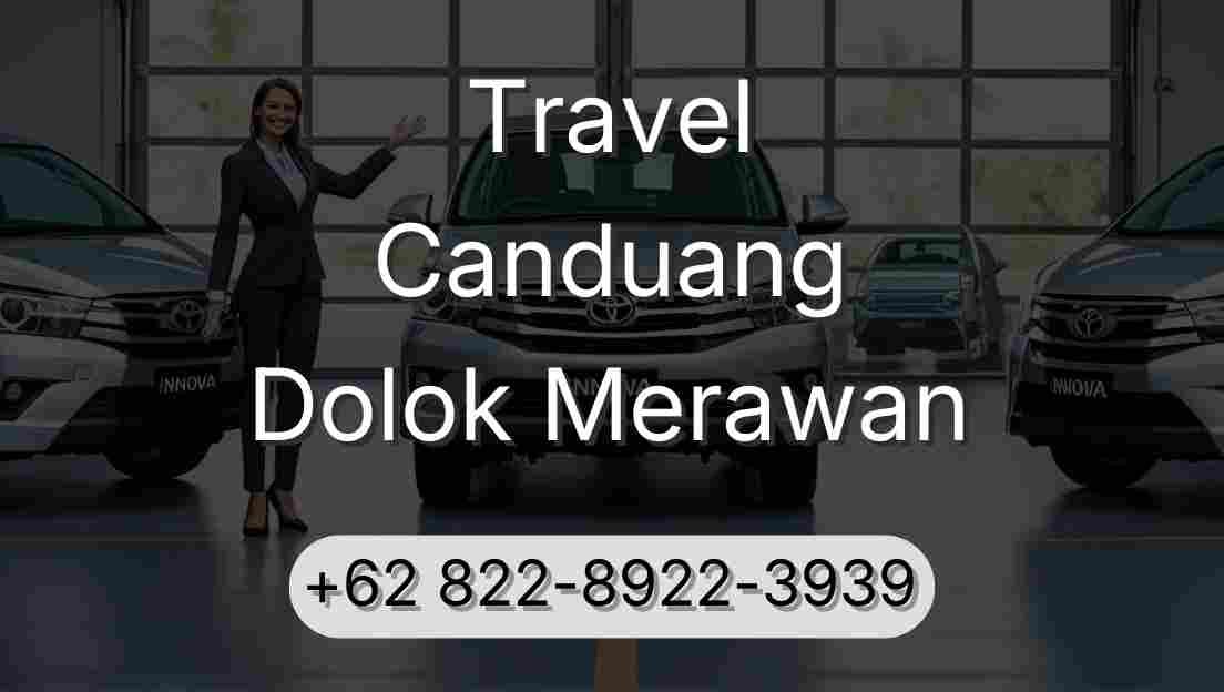 Travel Canduang Dolok Merawan