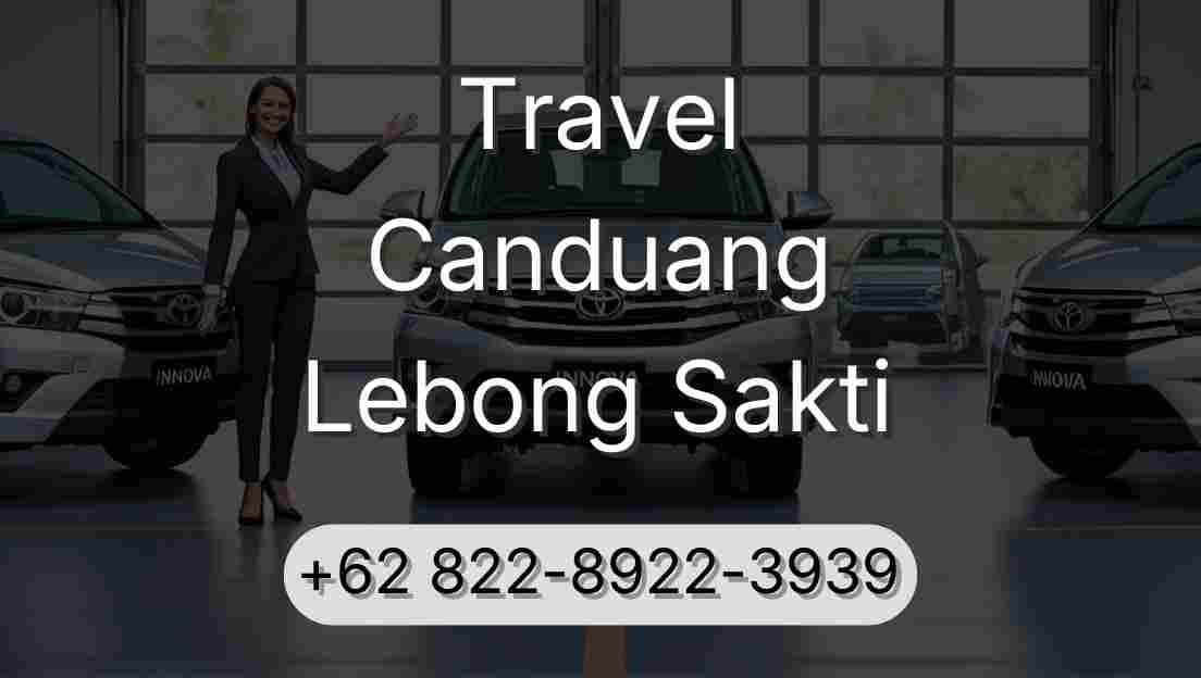 Travel Canduang Lebong Sakti