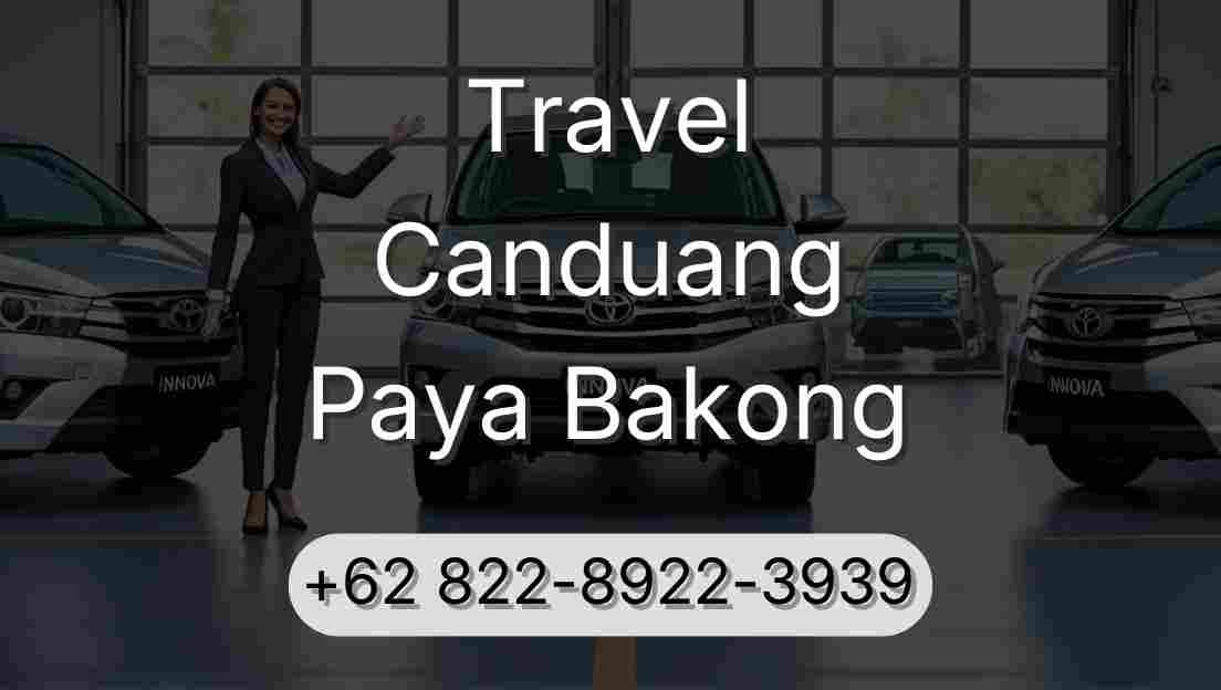 Travel Canduang Paya Bakong