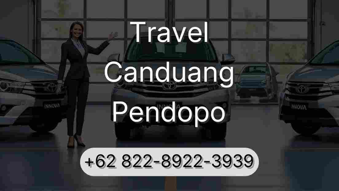 Travel Canduang Pendopo