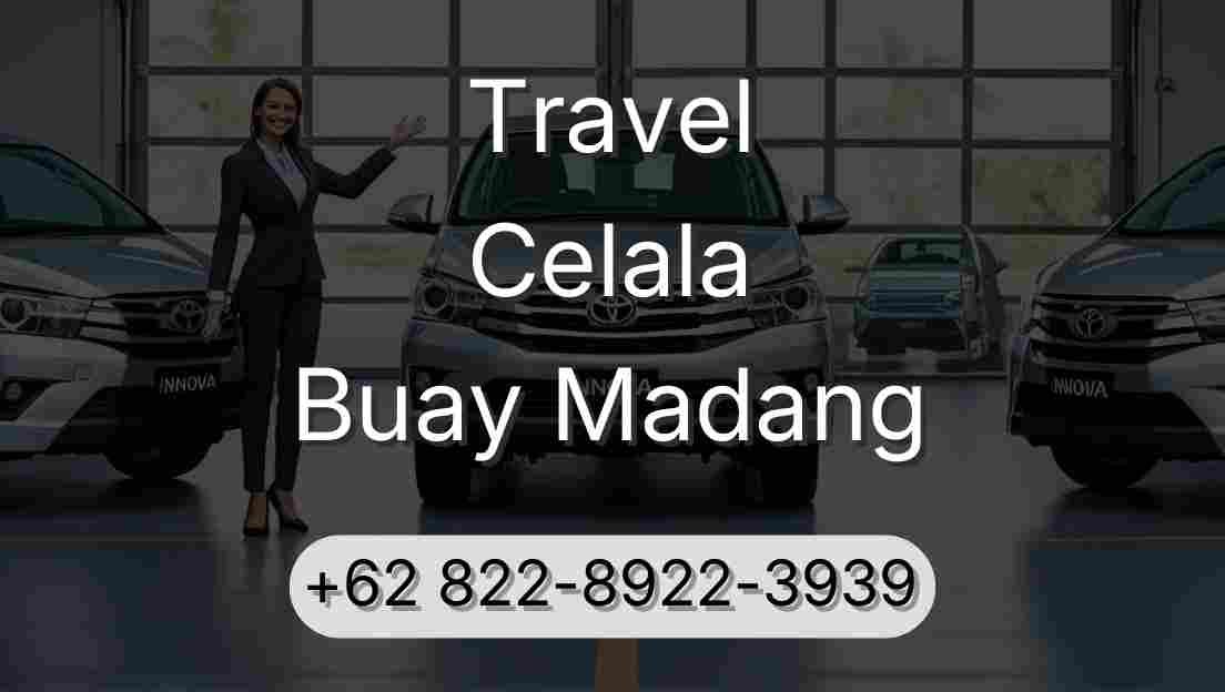 Travel Celala Buay Madang