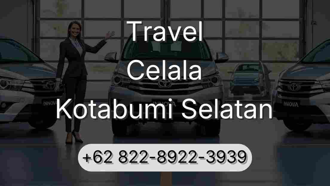 Travel Celala Kotabumi Selatan