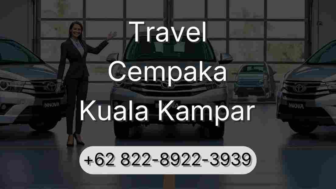 Travel Cempaka Kuala Kampar