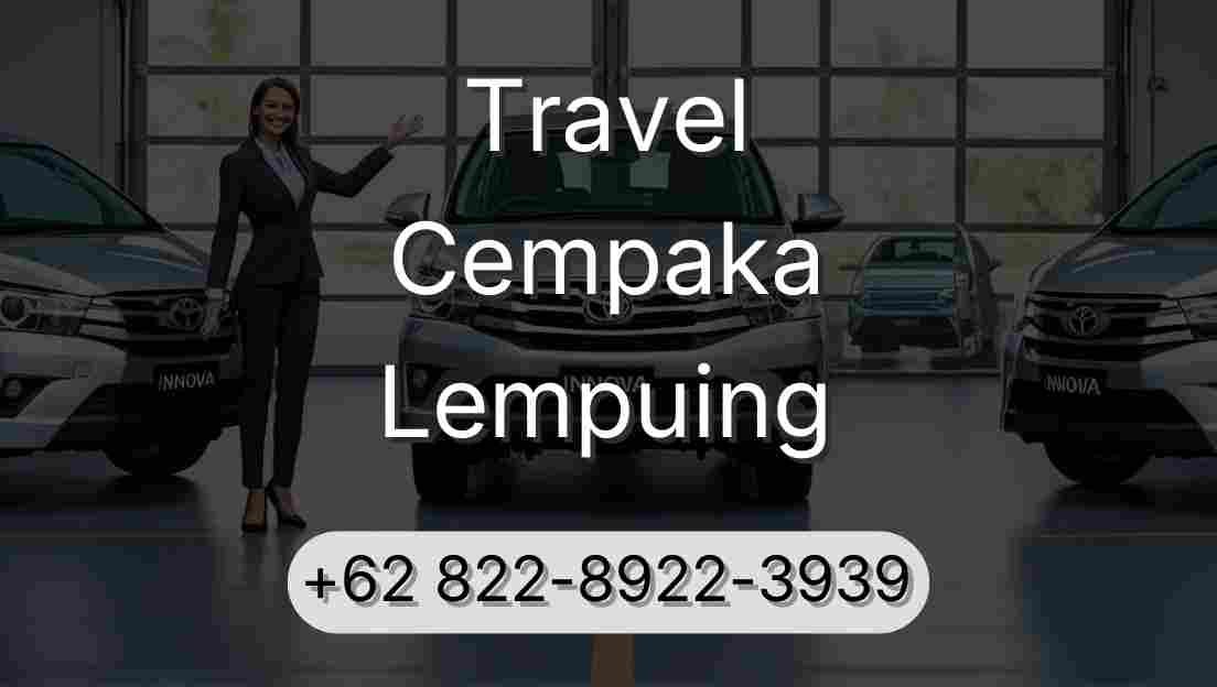 Travel Cempaka Lempuing