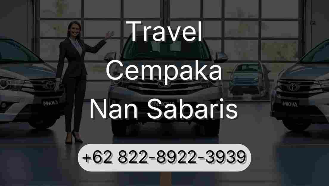 Travel Cempaka Nan Sabaris