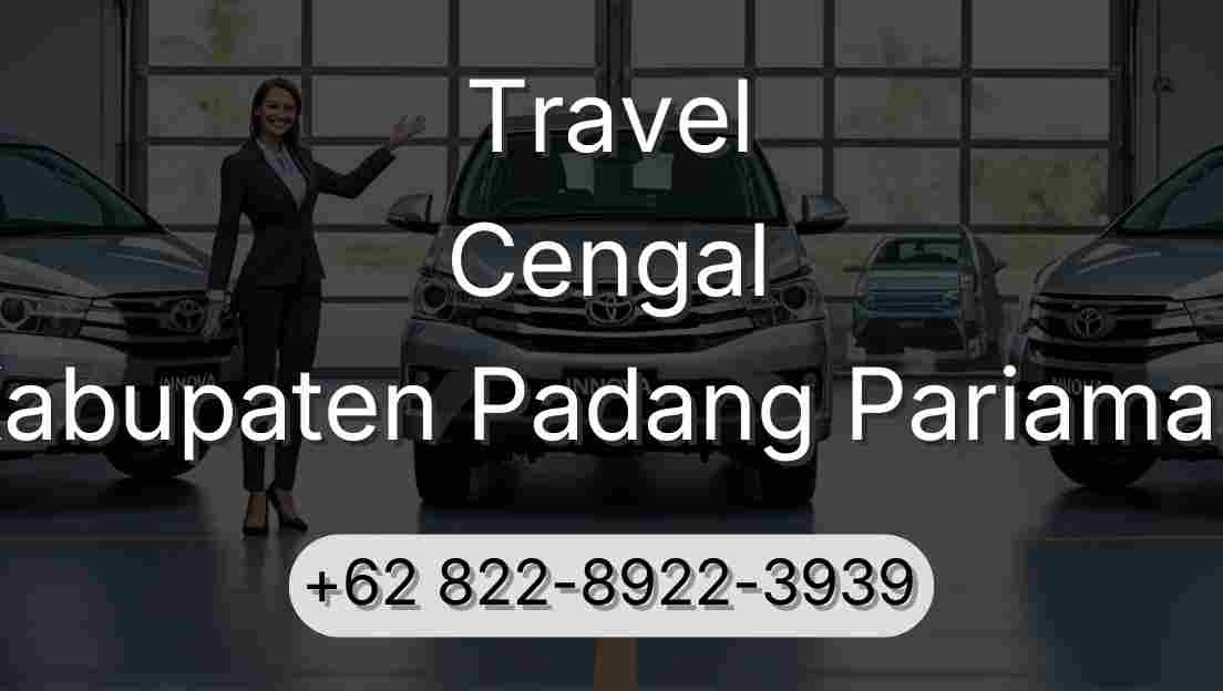 Travel Cengal Kabupaten Padang Pariaman