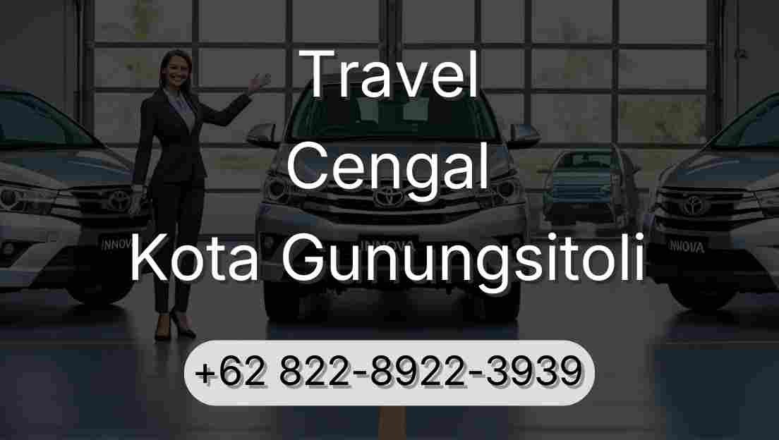 Travel Cengal Kota Gunungsitoli