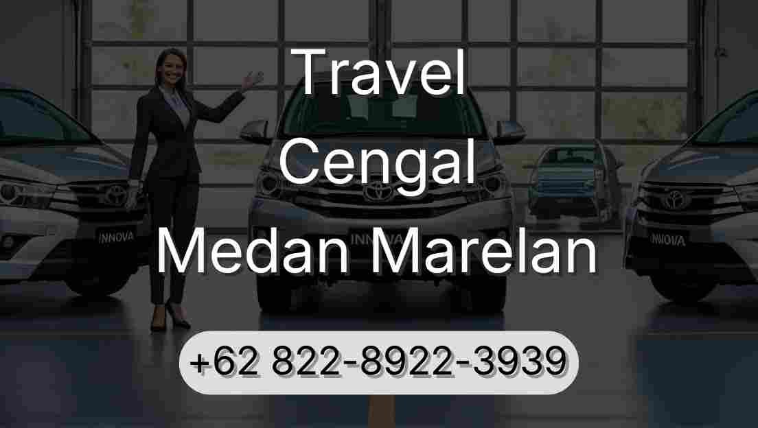 Travel Cengal Medan Marelan