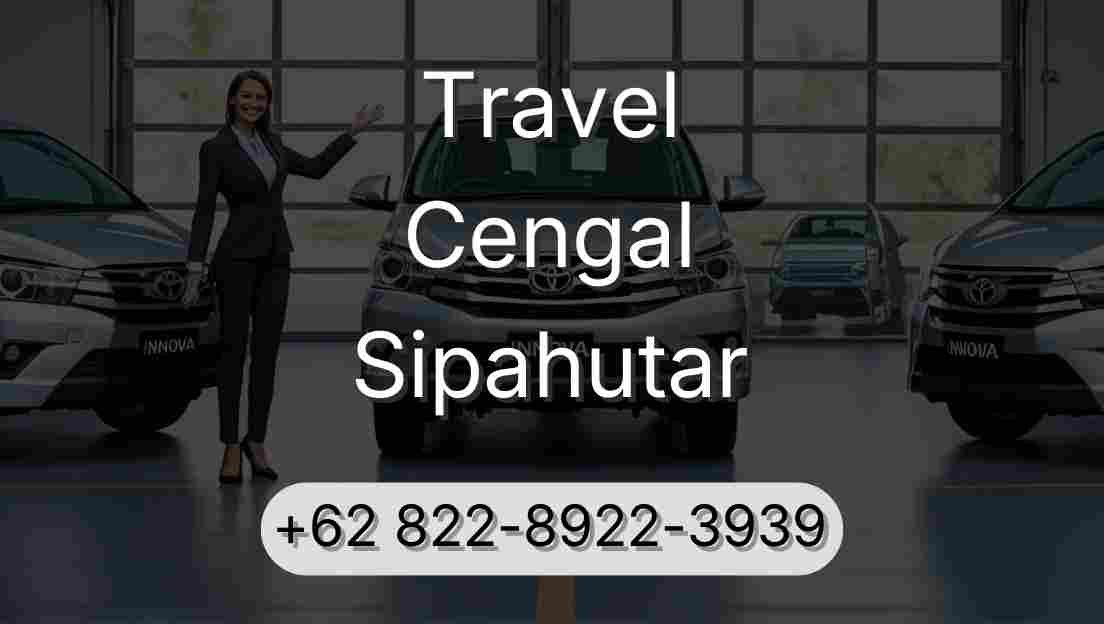 Travel Cengal Sipahutar