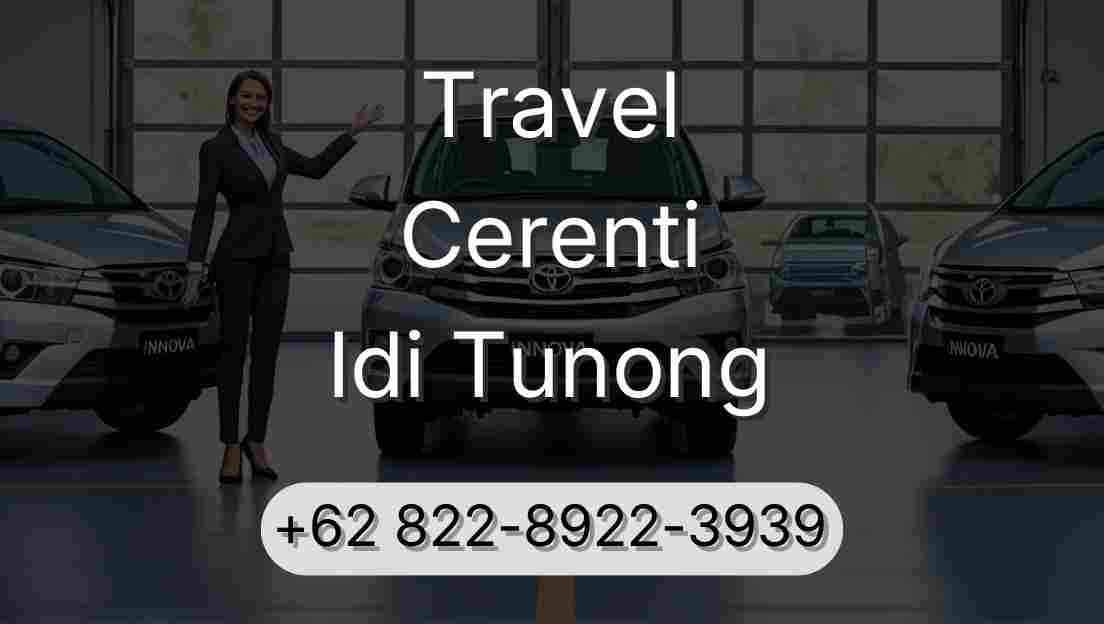 Travel Cerenti Idi Tunong