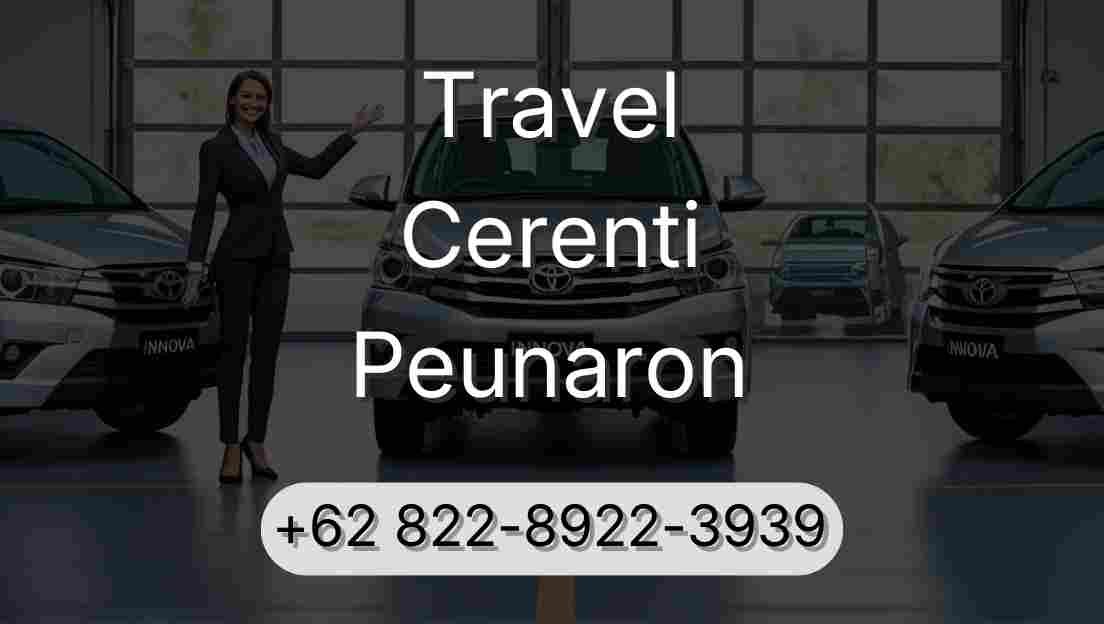Travel Cerenti Peunaron