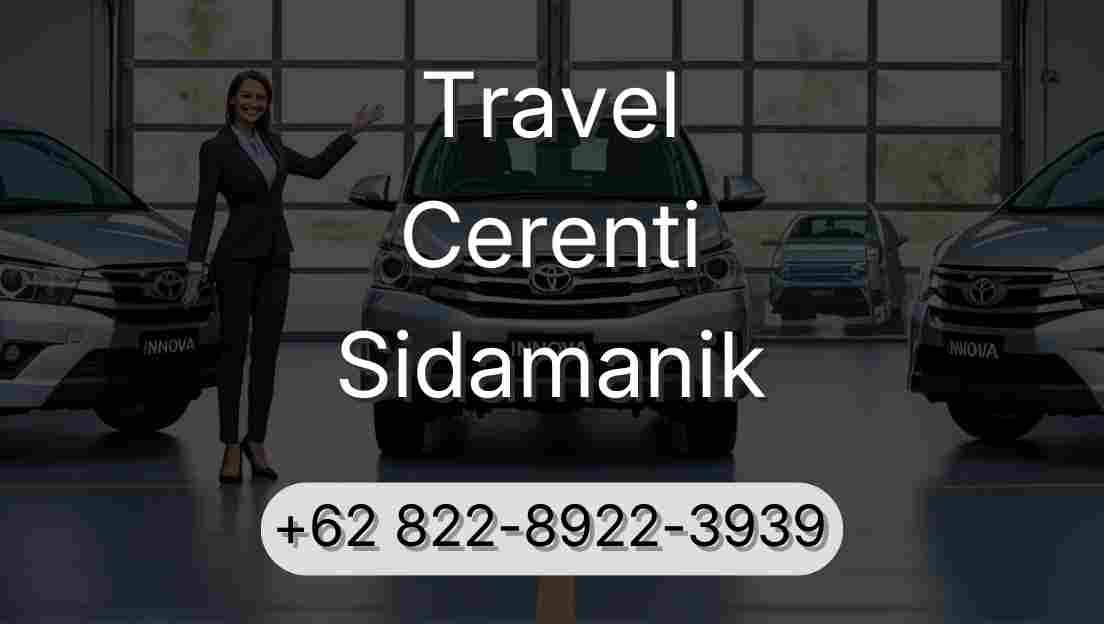 Travel Cerenti Sidamanik
