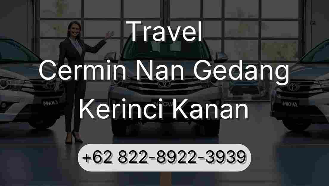 Travel Cermin Nan Gedang Kerinci Kanan