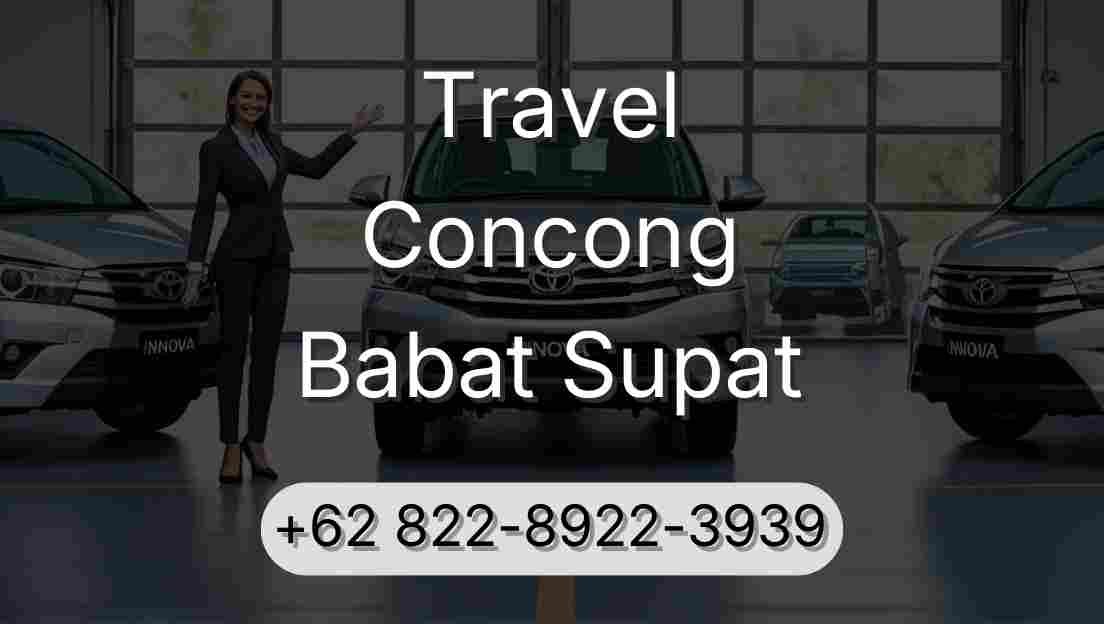 Travel Concong Babat Supat