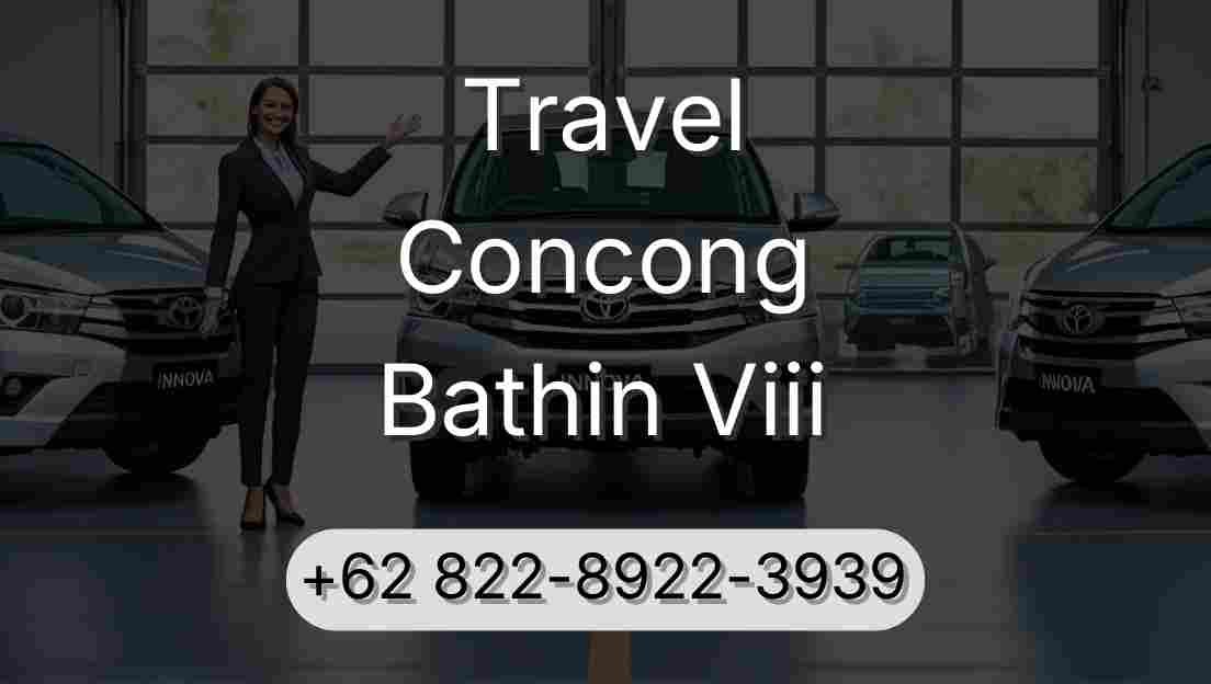 Travel Concong Bathin Viii