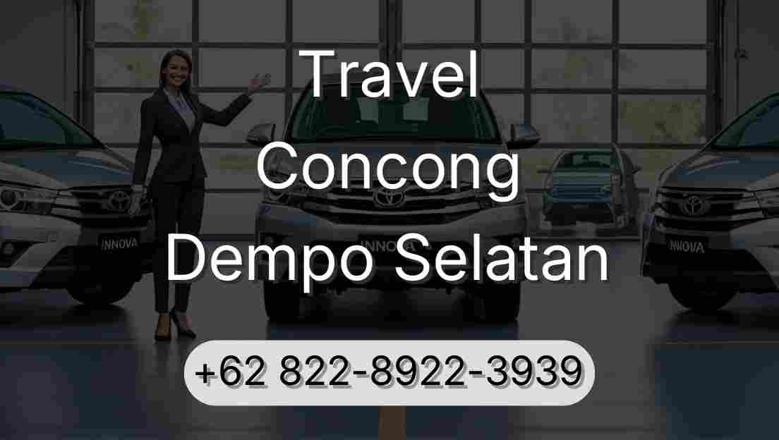 Travel Concong Dempo Selatan