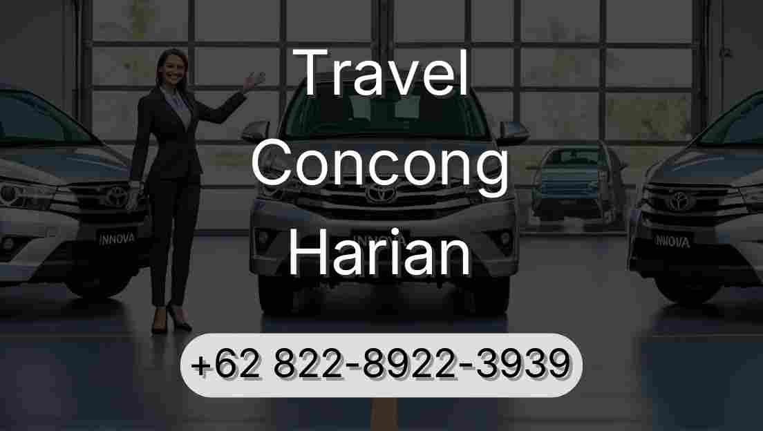 Travel Concong Harian