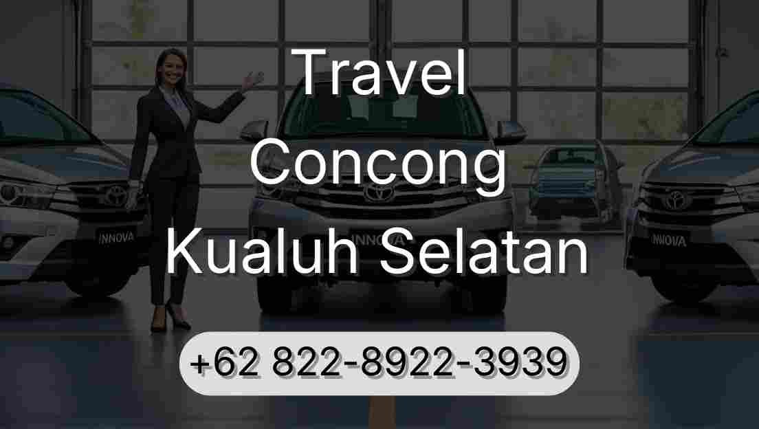 Travel Concong Kualuh Selatan