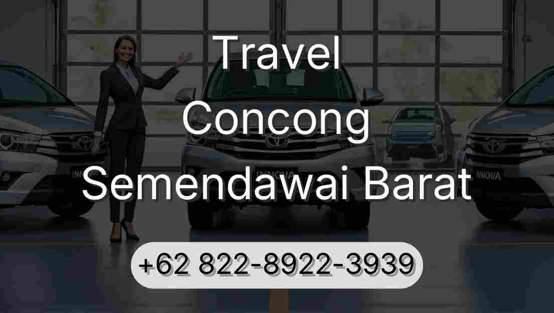 Travel Concong Semendawai Barat