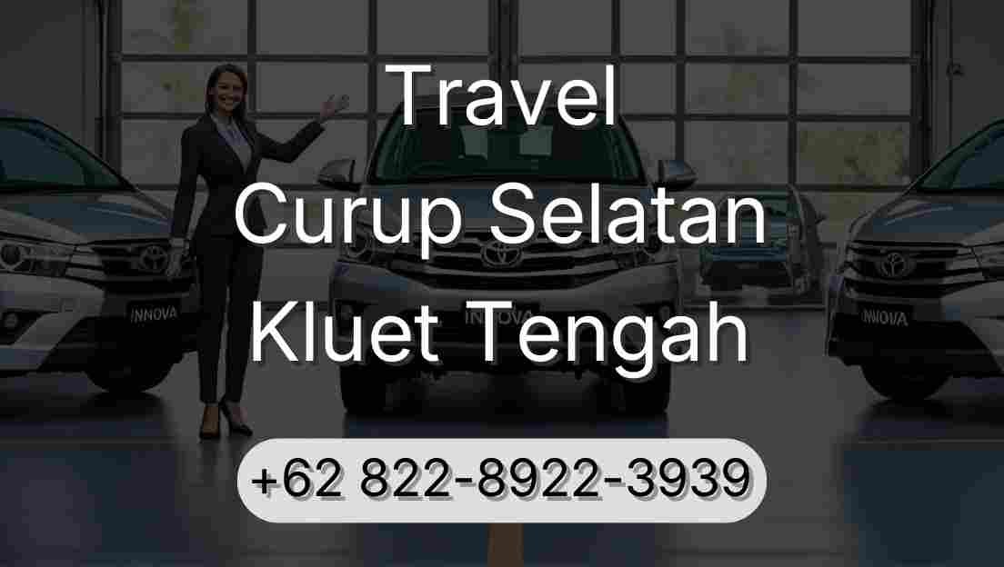 Travel Curup Selatan Kluet Tengah