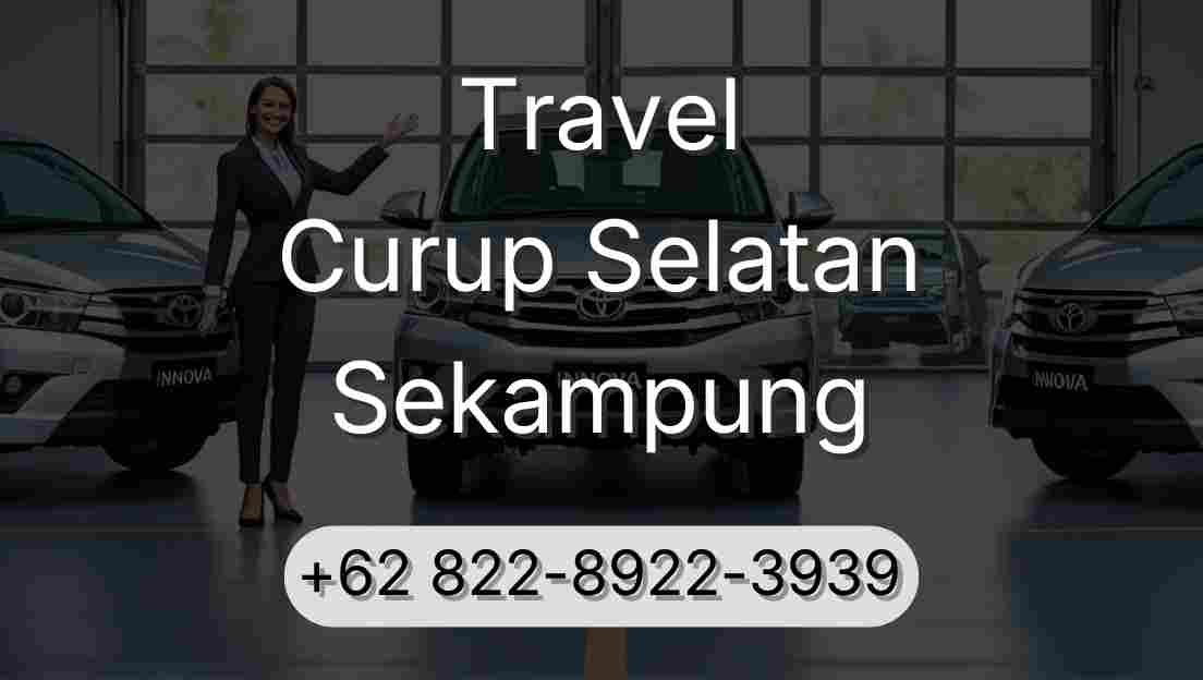 Travel Curup Selatan Sekampung