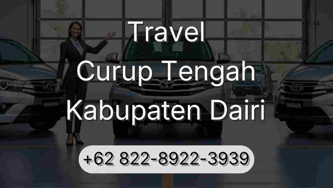 Travel Curup Tengah Kabupaten Dairi