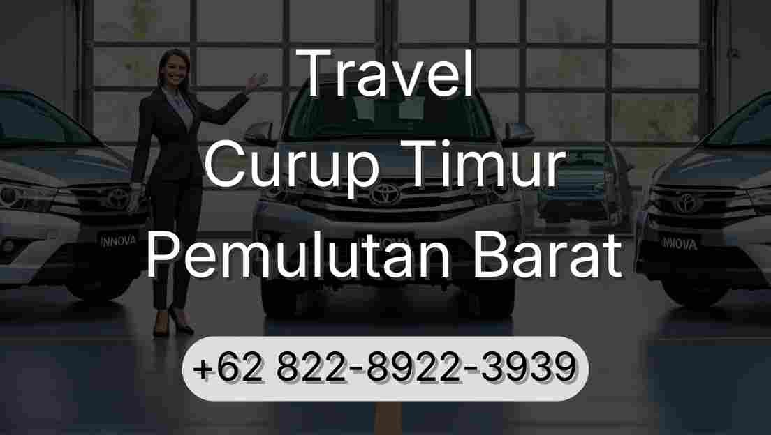 Travel Curup Timur Pemulutan Barat