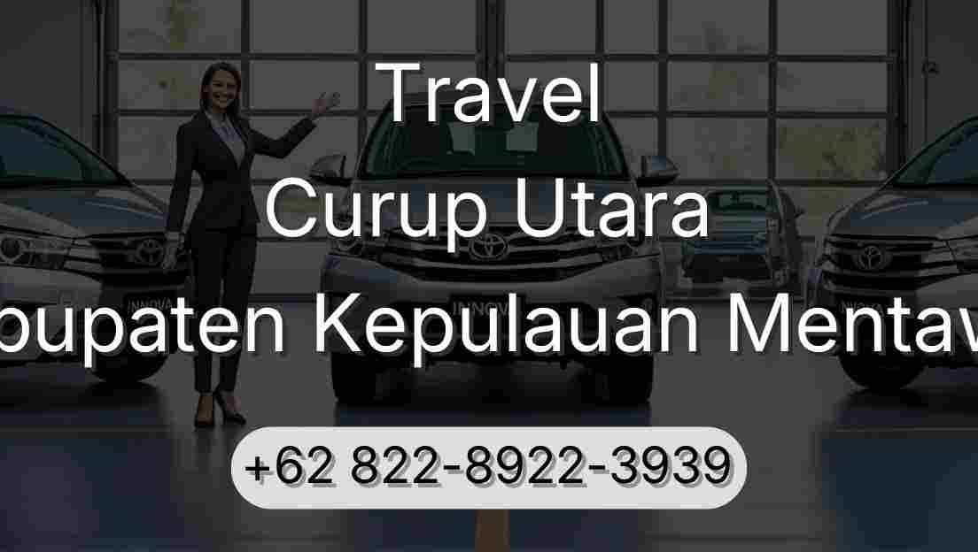 Travel Curup Utara Kabupaten Kepulauan Mentawai