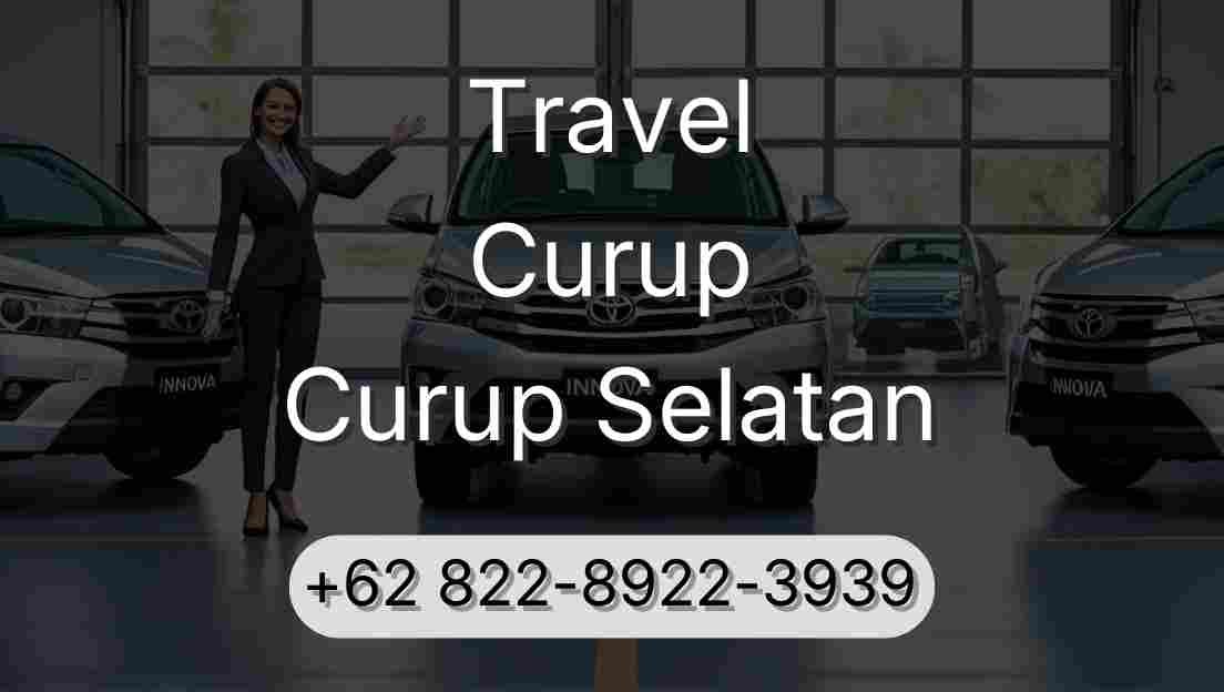 Travel Curup Curup Selatan