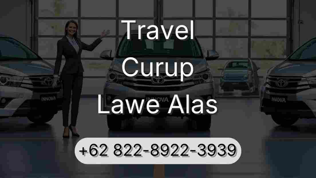 Travel Curup Lawe Alas
